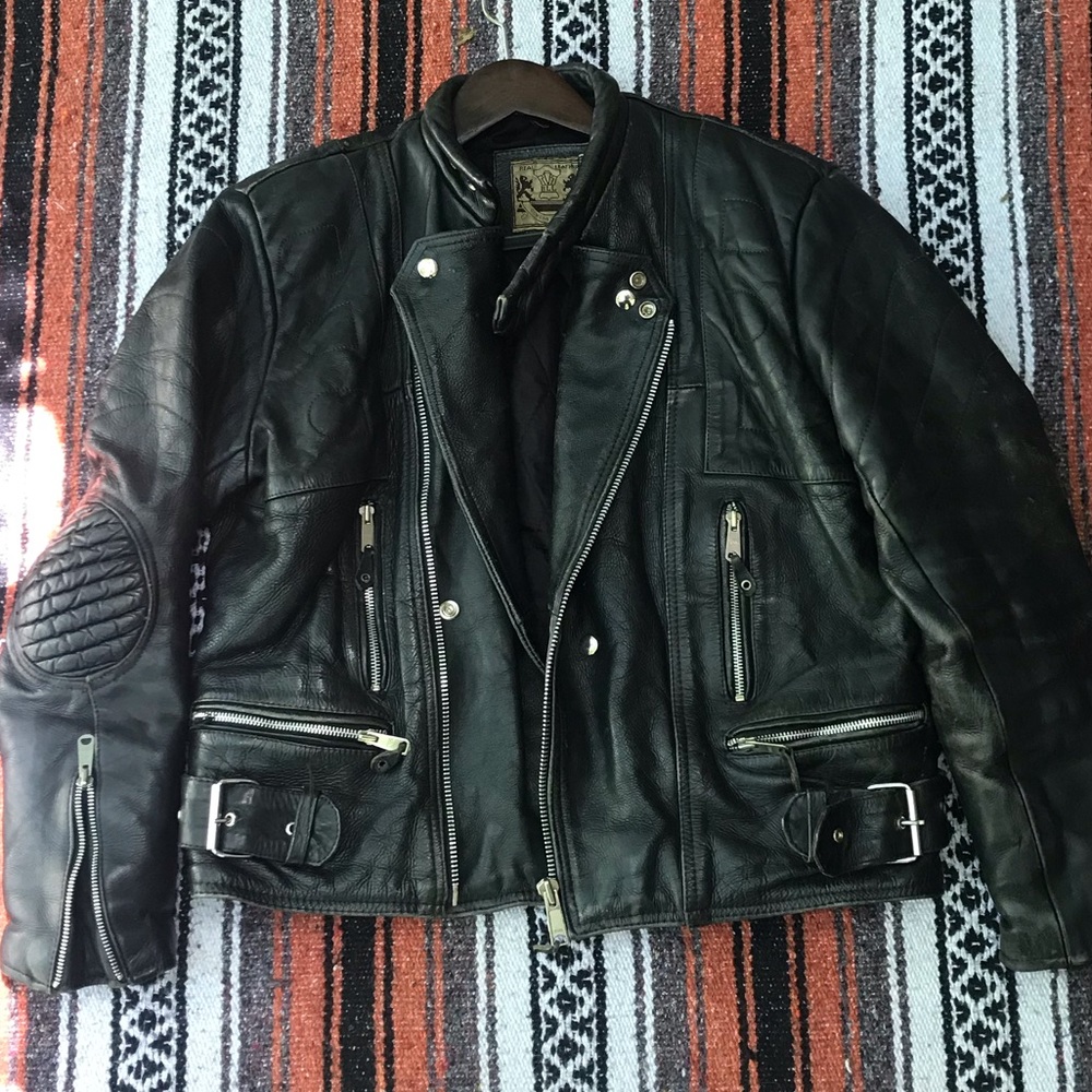Heavy Metal Leather Jacket Gem